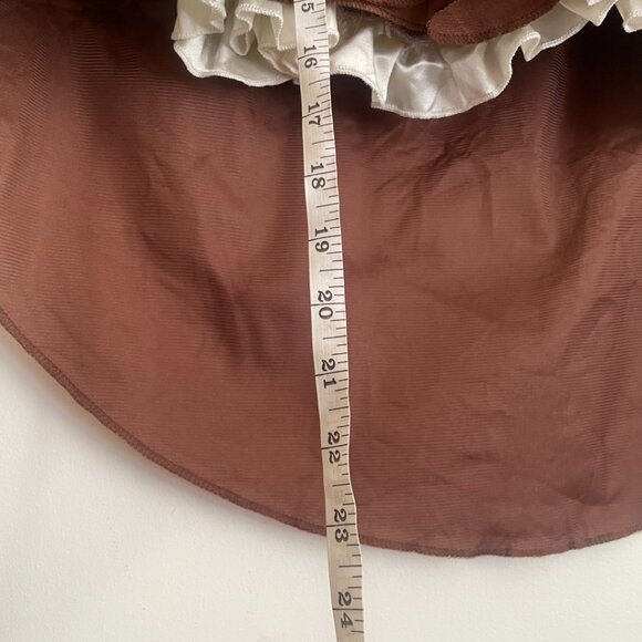 Adult Pirate/Wench Ruffle Skirt Costume - Picture 14 of 15